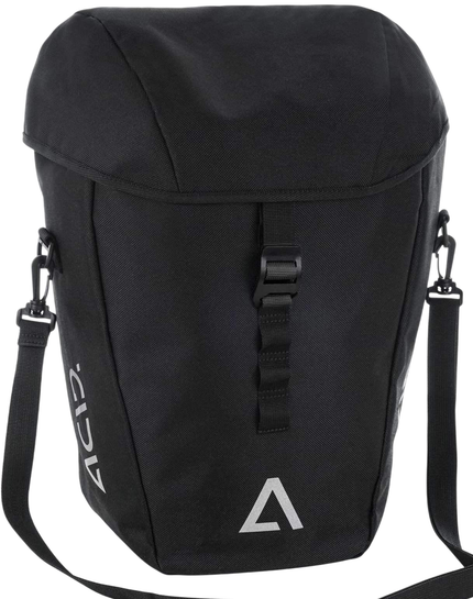 ACID PANNIER BAG CITY 20 SMLINK 2.0 BLACK