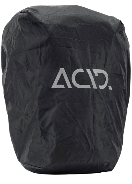 ACID PANNIER BAG CITY 20 SMLINK 2.0 BLACK