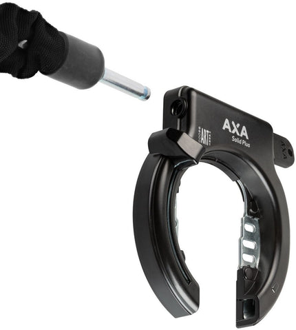 AXA RING LOCK SOLID PLUS ART 2 BLACK