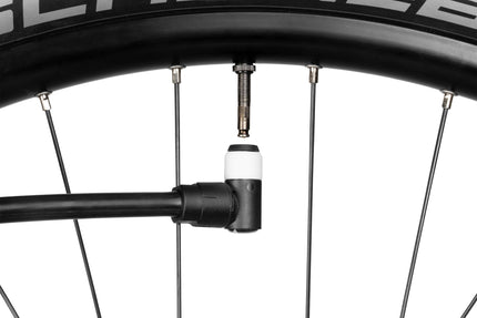 ACID FLOOR PUMP RACE DIGITAL + CLIK™ HEAD BLACK