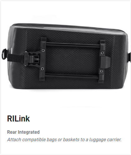 ACID Trunk Bag Pro 10 Rilink Dark Blue/Black