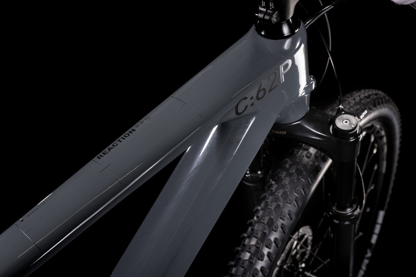 CUBE Reaction C:62 Pro Grey/Metal 2022