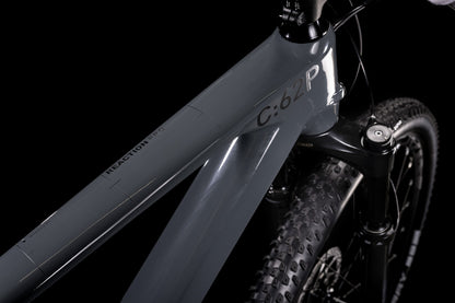 CUBE Reaction C:62 Pro Grey/Metal 2022