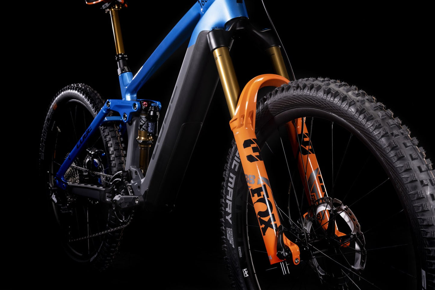 CUBE Stereo Hybrid 160 Hpc Actionteam 750 27.5 Actionteam 2022