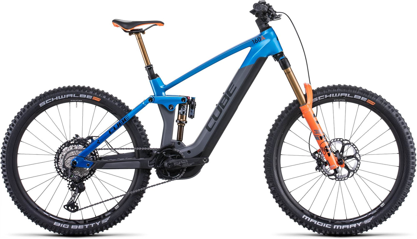 CUBE Stereo Hybrid 160 Hpc Actionteam 750 27.5 Actionteam 2022