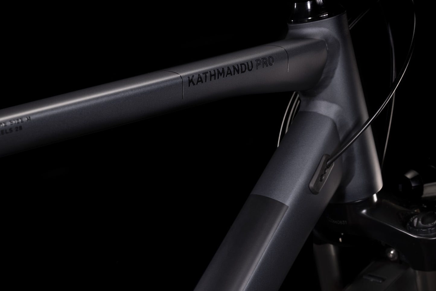 CUBE Kathmandu Pro Iridium/Black 2022