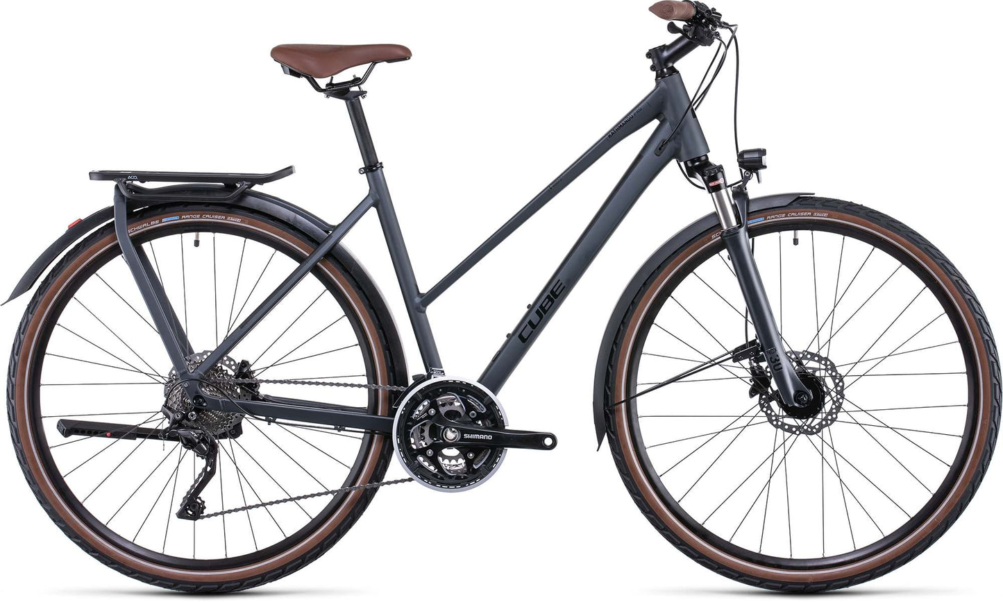 CUBE Kathmandu Pro Iridium/Black 2022
