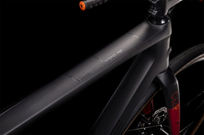 CUBE Nuroad C:62 Pro Carbon/Red 2022