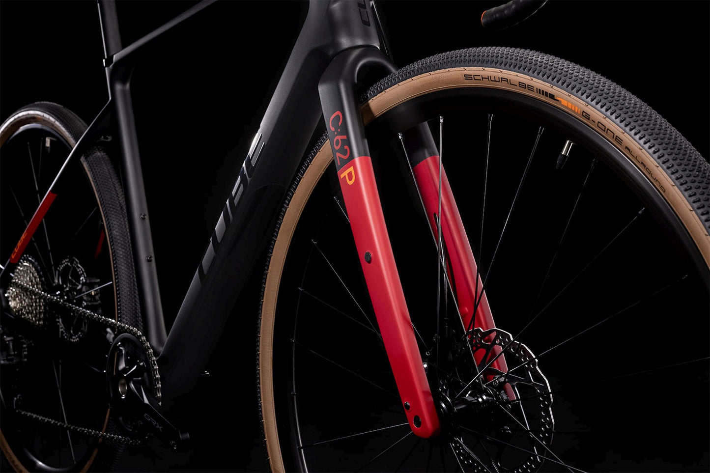CUBE Nuroad C:62 Pro Carbon/Red 2022