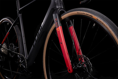CUBE Nuroad C:62 Pro Carbon/Red 2022