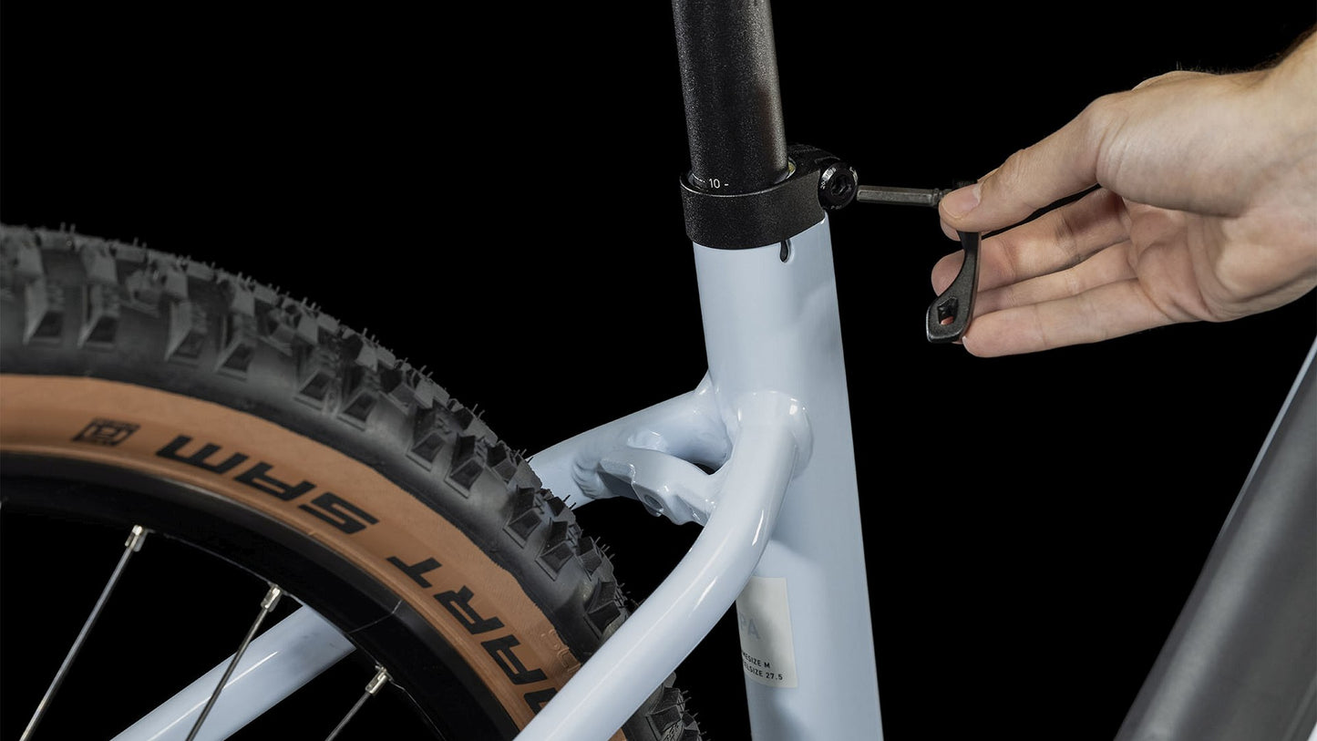 CUBE Reaction Hybrid Pro 750 Flashwhite/Black